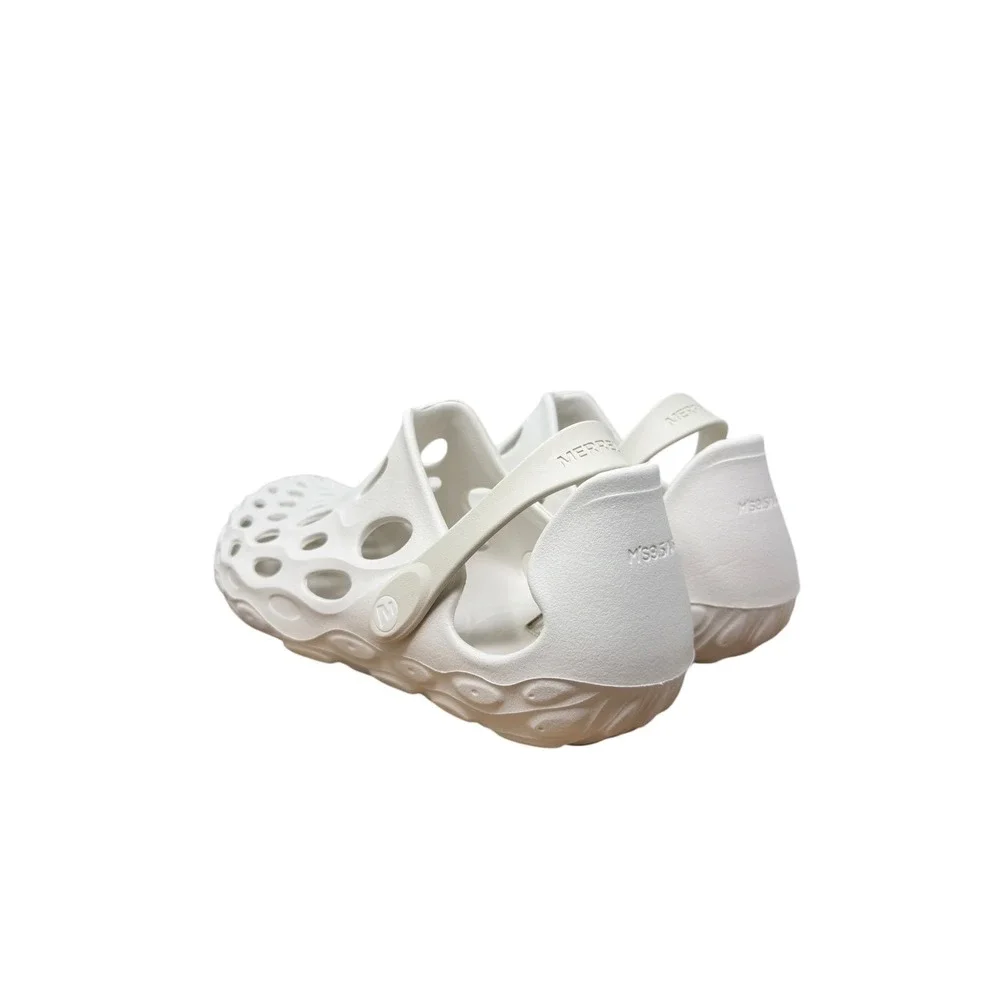 Merrell Hydro Moc Mens 9.5 White Water Shoes Clogs Slip On EVA Foam J003743